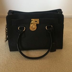 Michael Kors Leather Hamilton